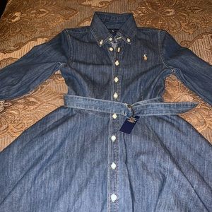 Ralph Lauren Denim Dress